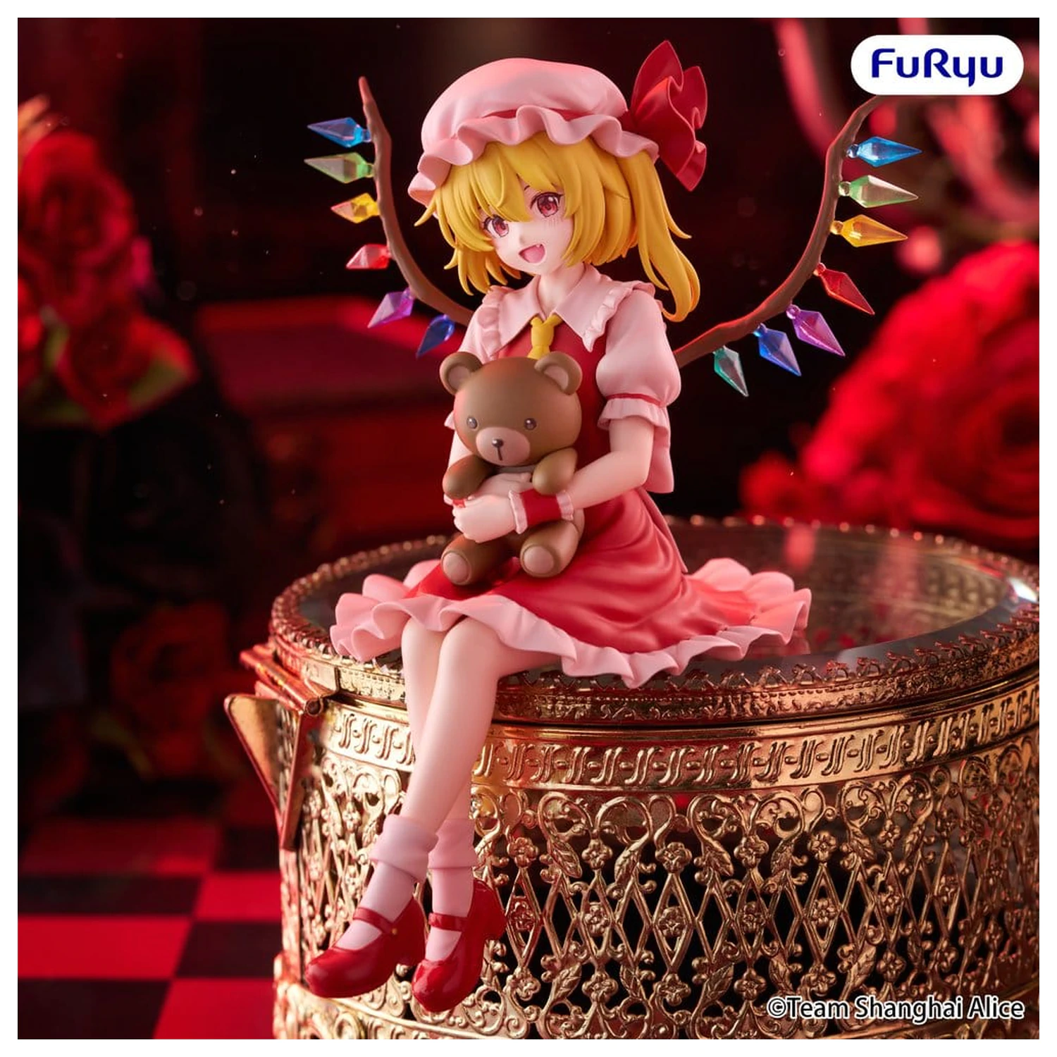 Touhou Project Noodle Stopper PVC Figur Flandre 13 cm Produktfoto