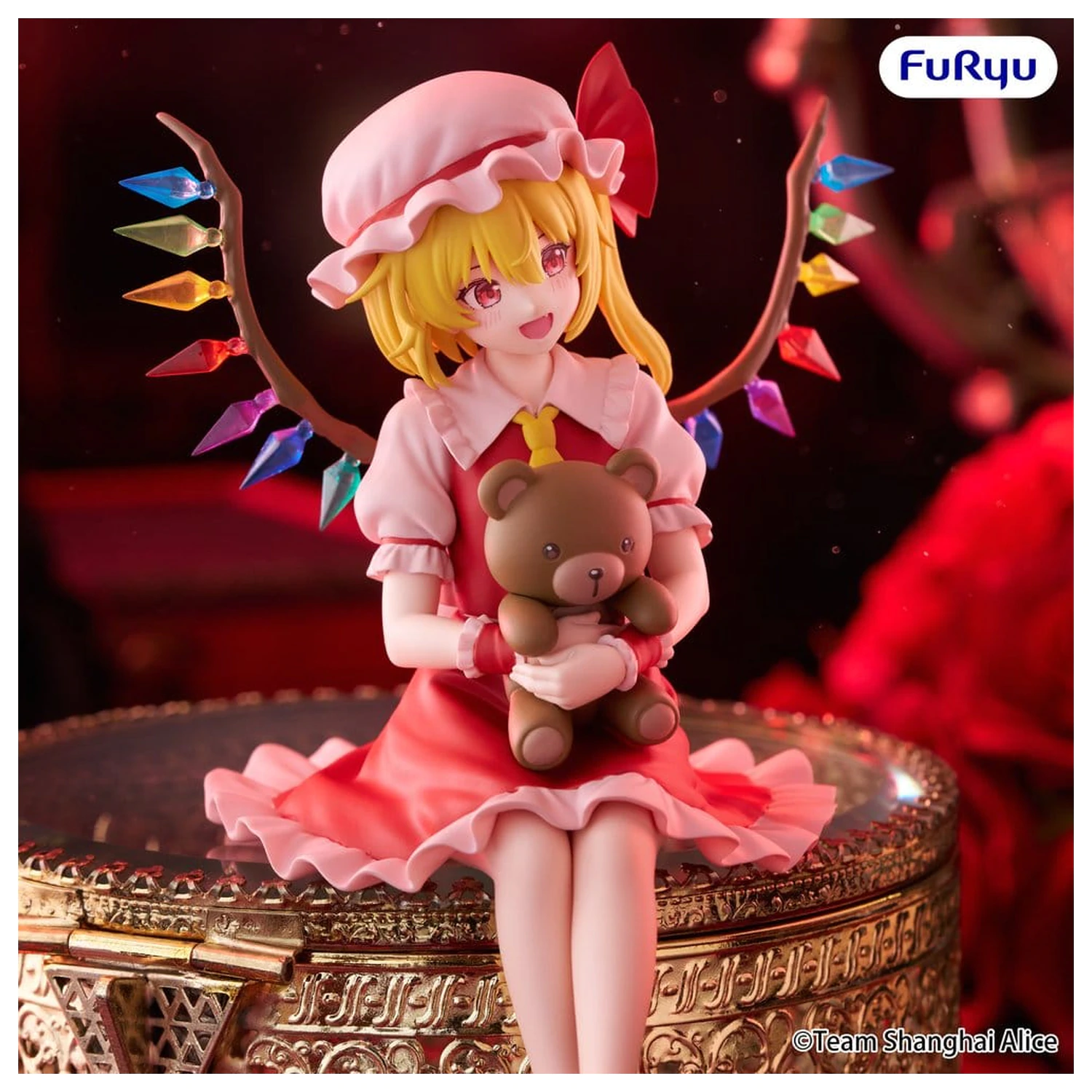 Touhou Project Noodle Stopper PVC Figur Flandre 13 cm Produktfoto