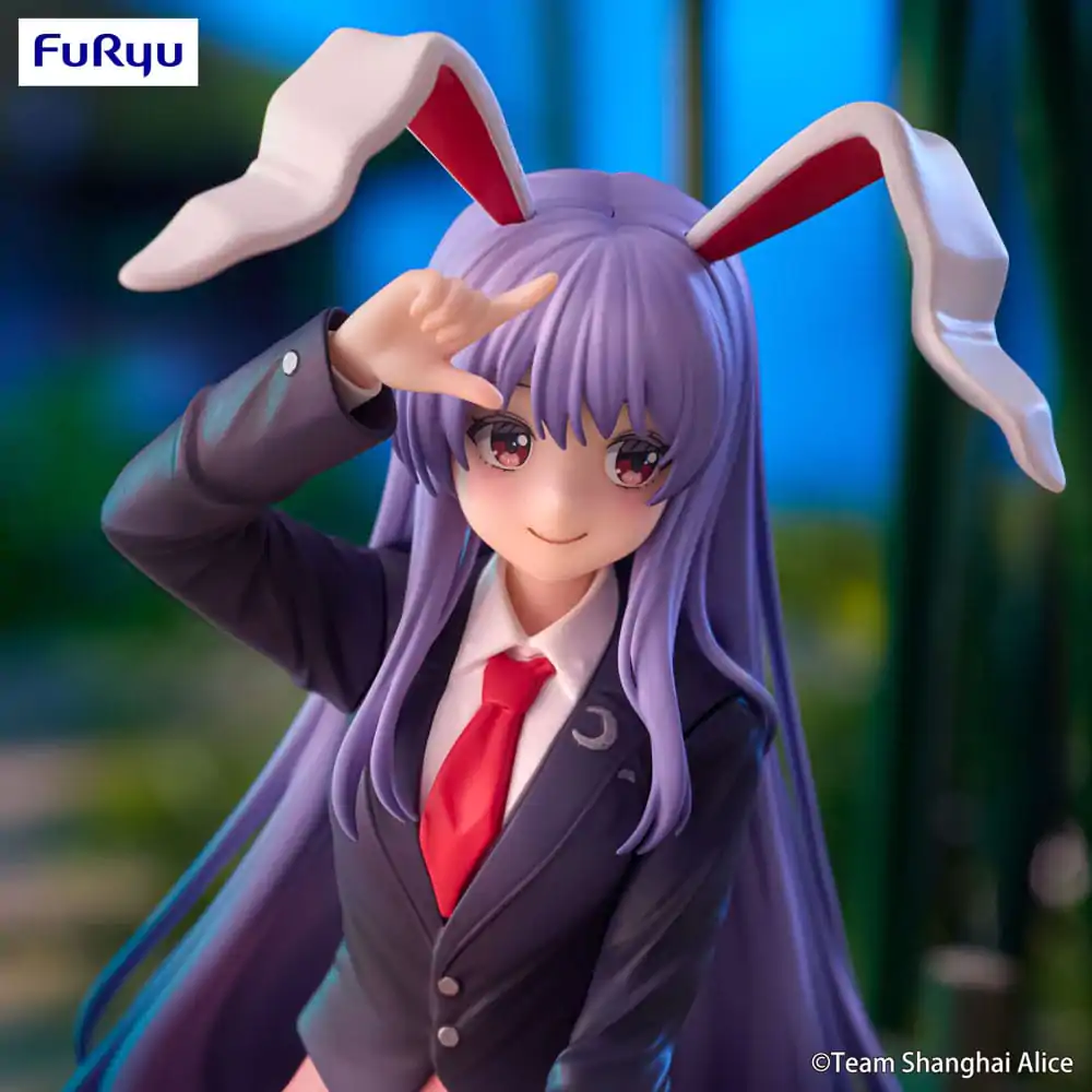 Touhou Project Noodle Stopper PVC Statue Reisen Udongein Inaba 15 cm Produktfoto