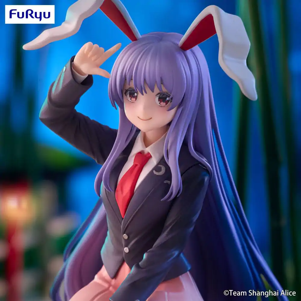 Touhou Project Noodle Stopper PVC Statue Reisen Udongein Inaba 15 cm Produktfoto