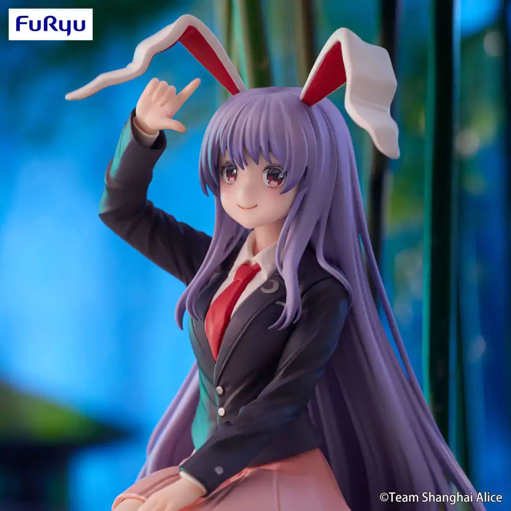 Touhou Project Noodle Stopper PVC Statue Reisen Udongein Inaba 15 cm Produktfoto