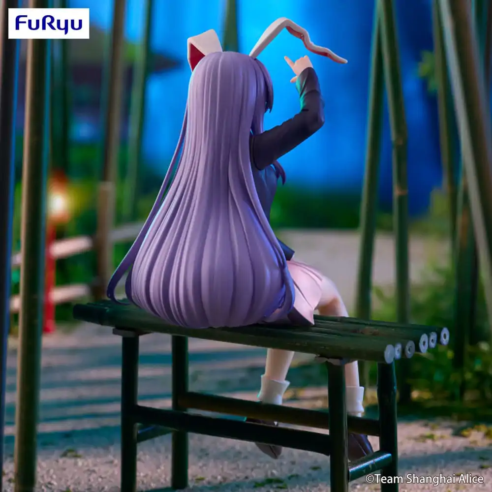 Touhou Project Noodle Stopper PVC Statue Reisen Udongein Inaba 15 cm Produktfoto