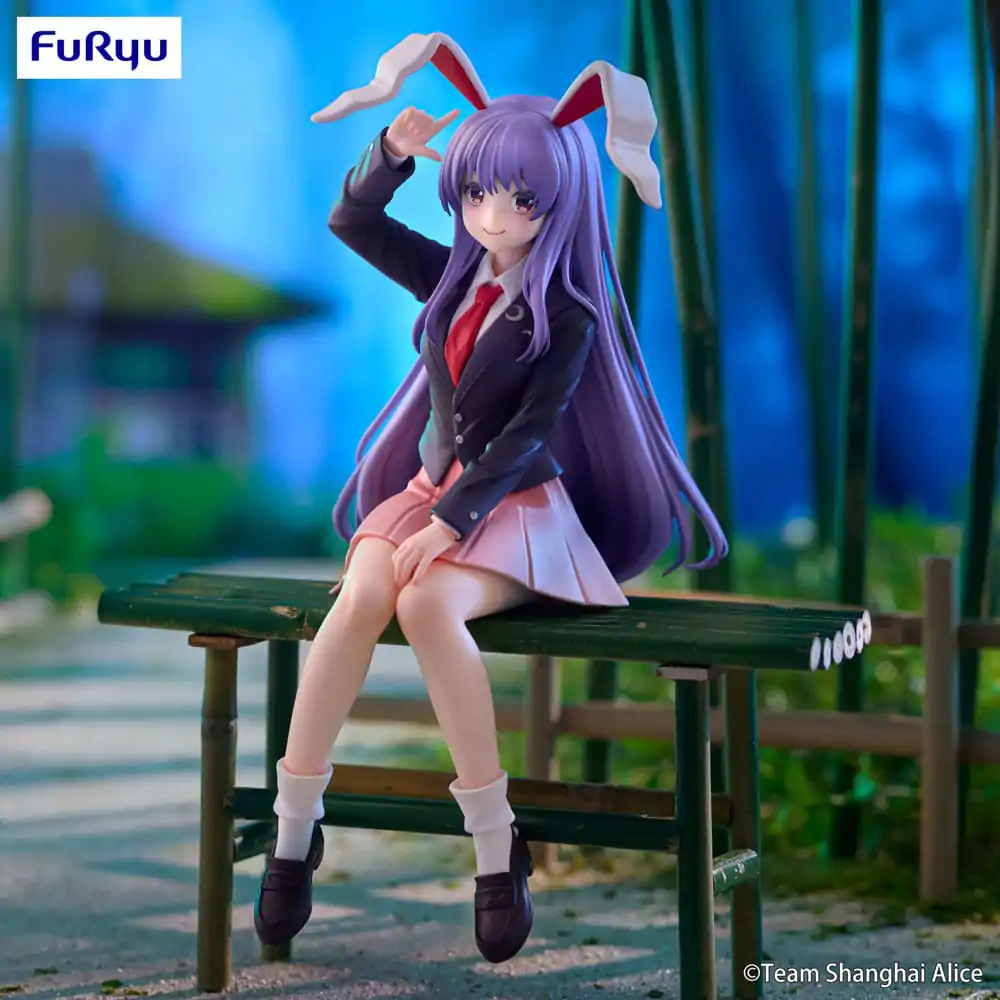 Touhou Project Noodle Stopper PVC Statue Reisen Udongein Inaba 15 cm Produktfoto