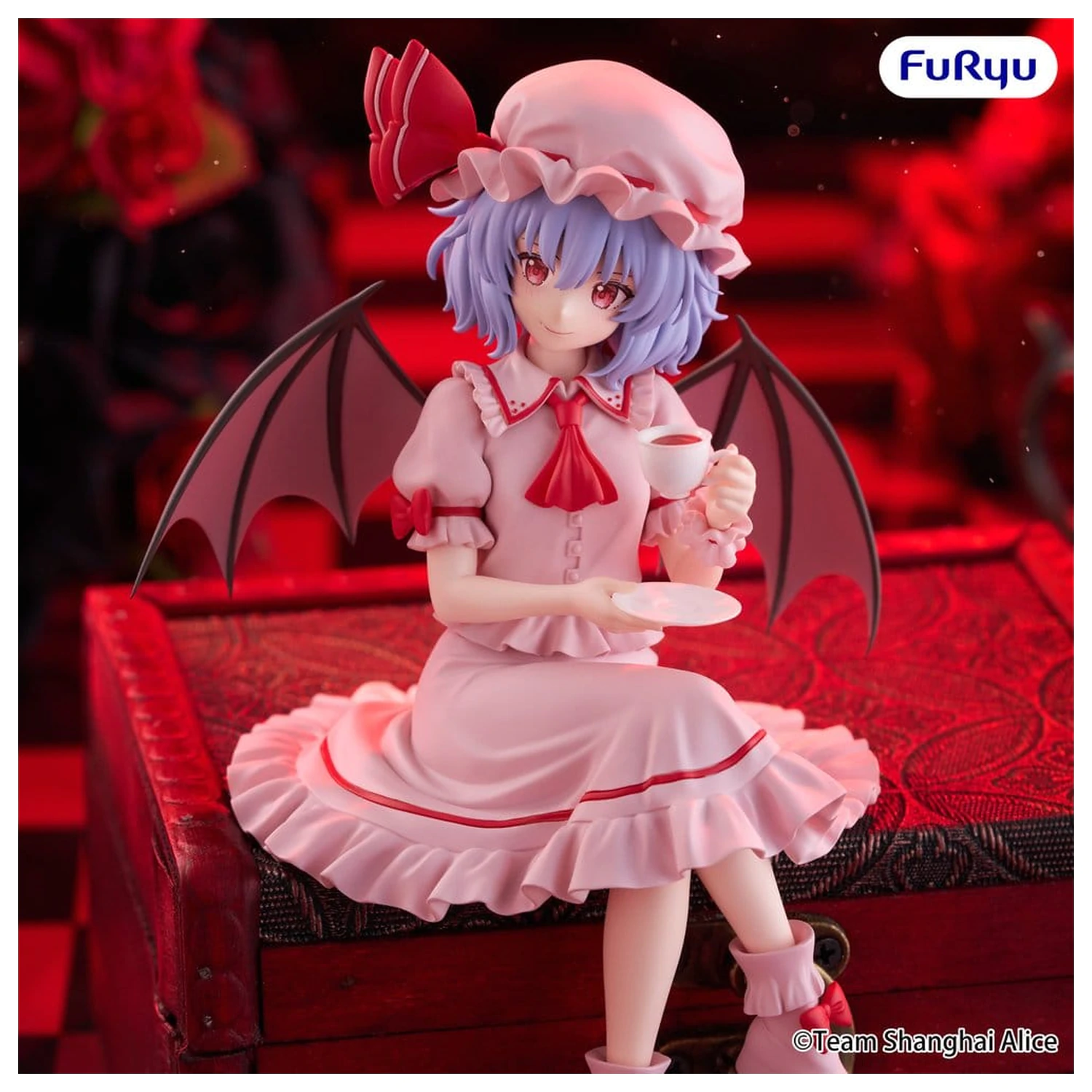 Touhou Project Noodle Stopper PVC Figur Remilia 13 cm Produktfoto