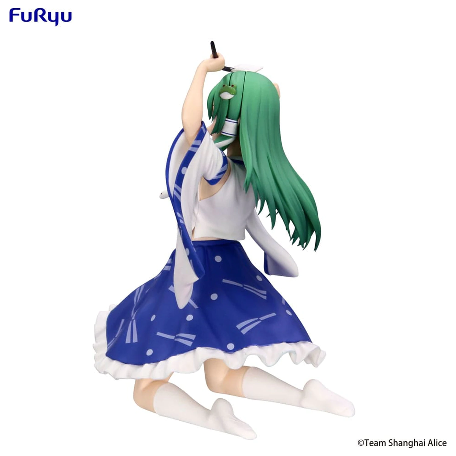 Touhou Project Noodle Stopper PVC Figur Sanae Kochiya 13 cm Produktfoto