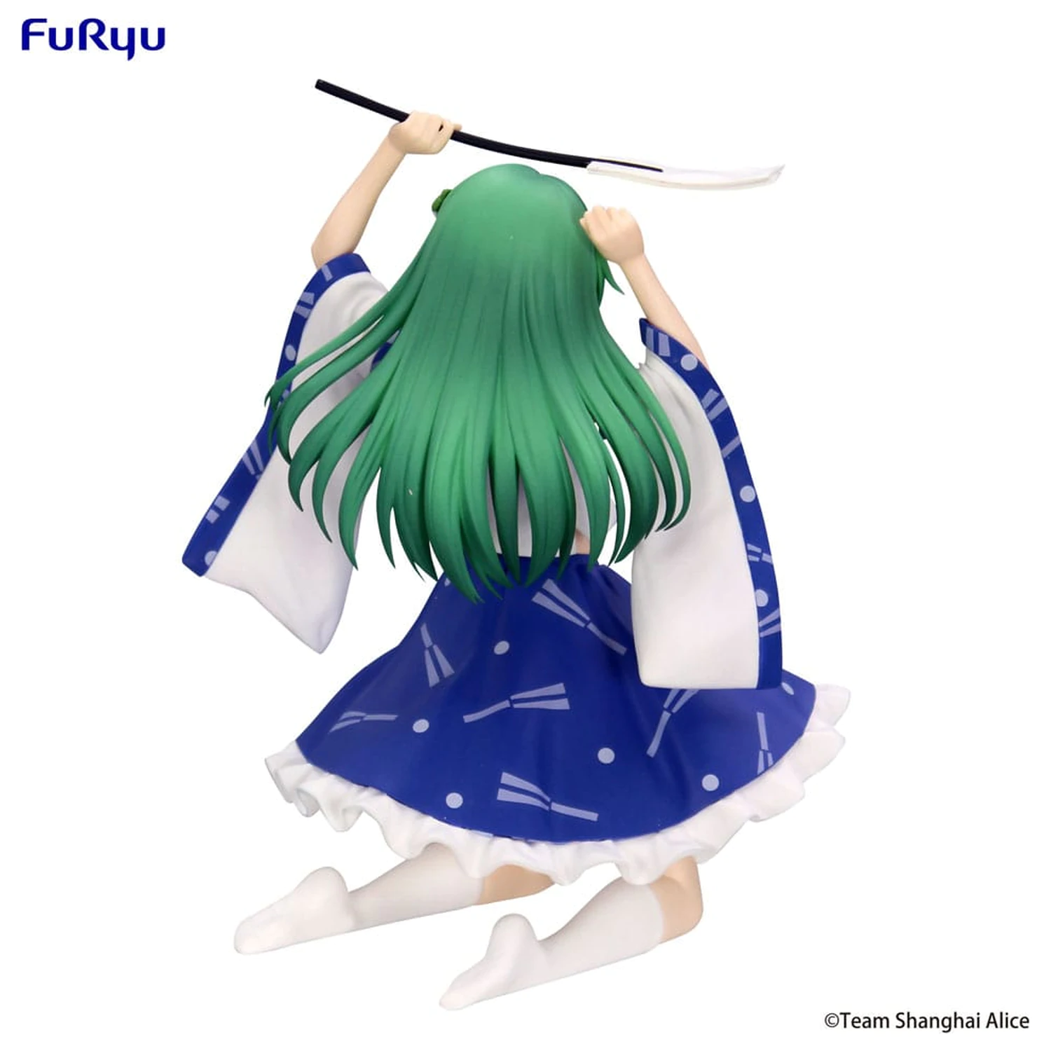 Touhou Project Noodle Stopper PVC Figur Sanae Kochiya 13 cm Produktfoto