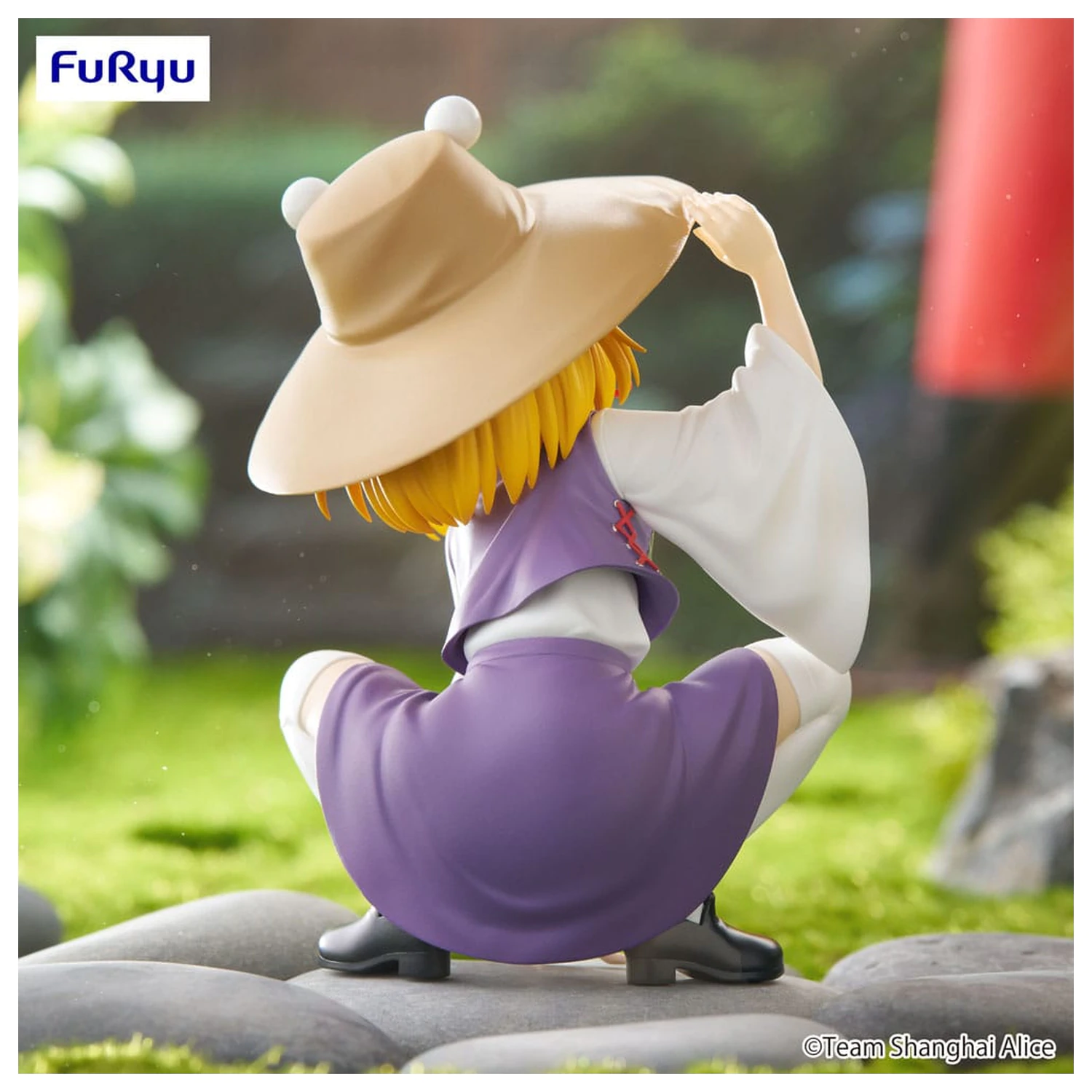 Touhou Project Noodle Stopper PVC Figur Suwako Moriya 9 cm Produktfoto