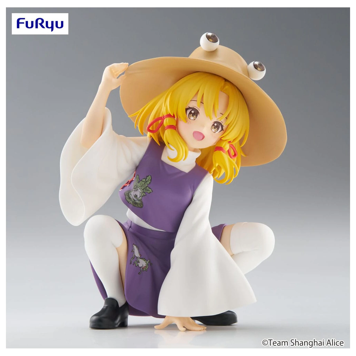 Touhou Project Noodle Stopper PVC Figur Suwako Moriya 9 cm Produktfoto