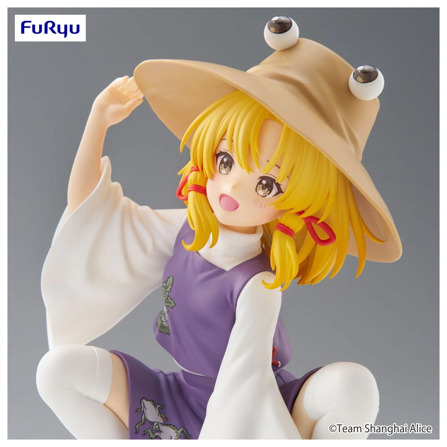 Touhou Project Noodle Stopper PVC Figur Suwako Moriya 9 cm Produktfoto
