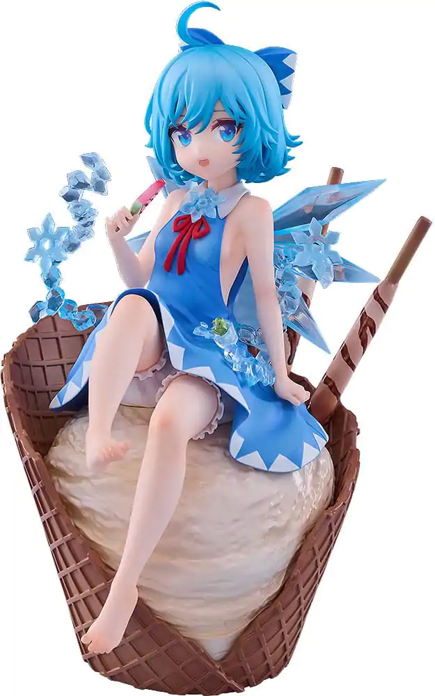 Touhou Project PVC Statue 1/7 Cirno Summer Frost Ver. 19 cm termékfotó