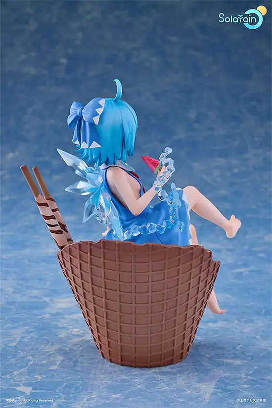 Touhou Project PVC Statue 1/7 Cirno Summer Frost Ver. 19 cm termékfotó