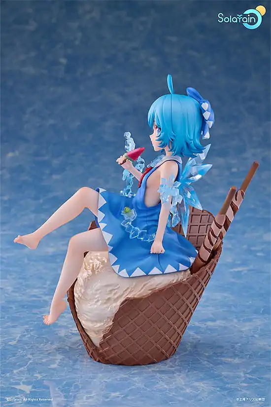 Touhou Project PVC Statue 1/7 Cirno Summer Frost Ver. 19 cm termékfotó