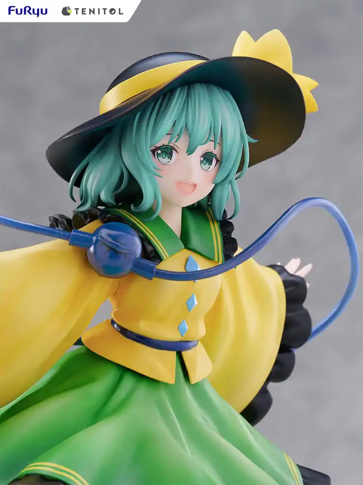 Touhou Project Tenitol PVC Statue Koishi Komeiji & Satori Komeiji 22 cm termékfotó