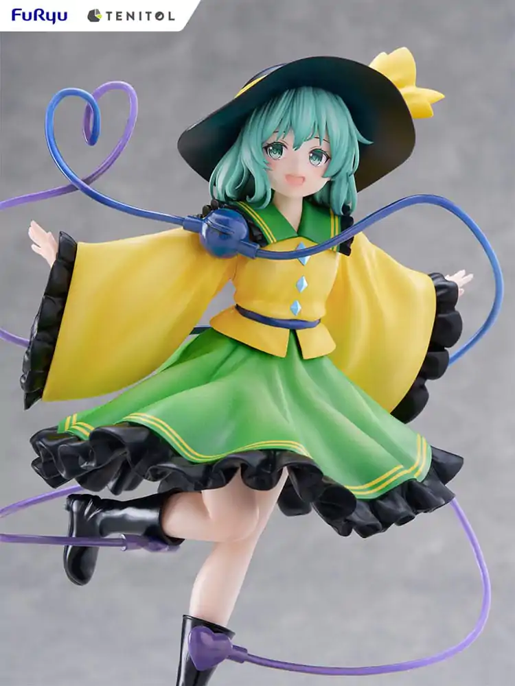 Touhou Project Tenitol PVC Statue Koishi Komeiji & Satori Komeiji 22 cm termékfotó