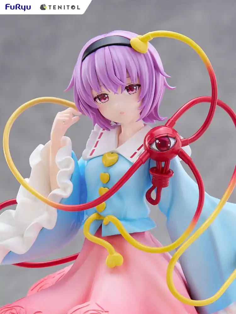 Touhou Project Tenitol PVC Statue Koishi Komeiji & Satori Komeiji 22 cm termékfotó