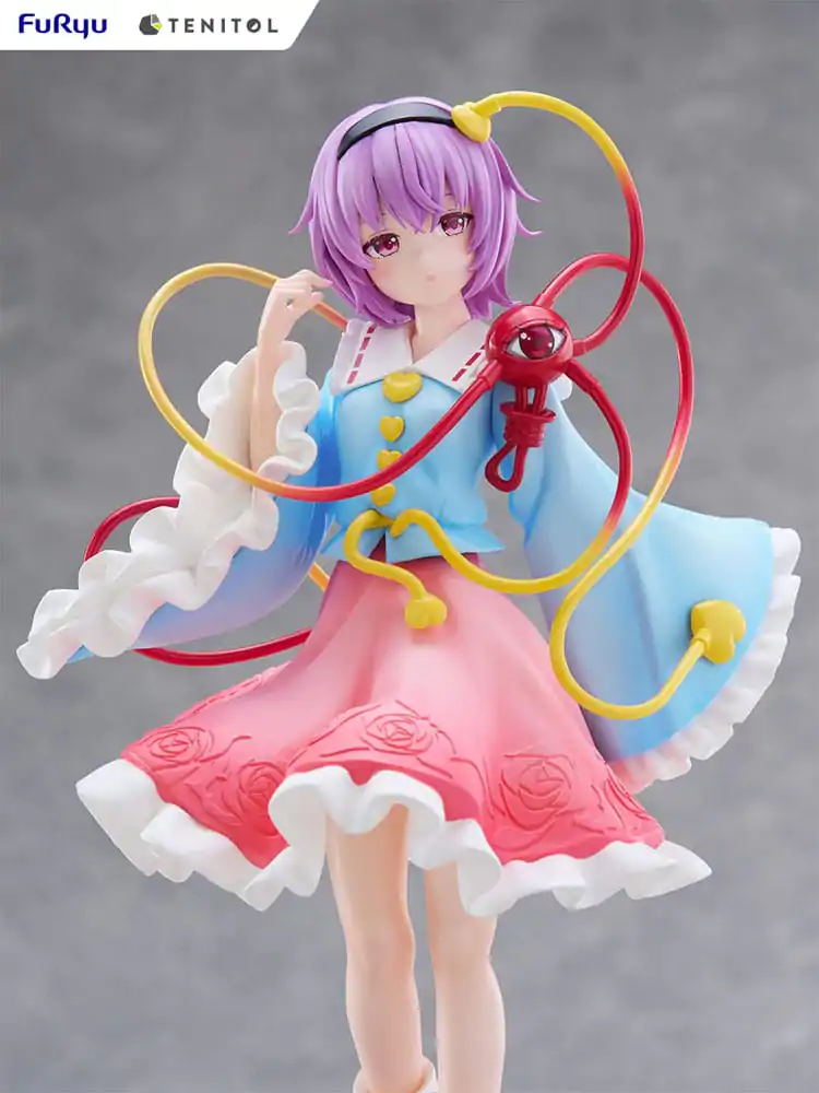 Touhou Project Tenitol PVC Statue Koishi Komeiji & Satori Komeiji 22 cm termékfotó