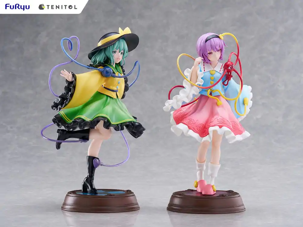 Touhou Project Tenitol PVC Statue Koishi Komeiji & Satori Komeiji 22 cm termékfotó