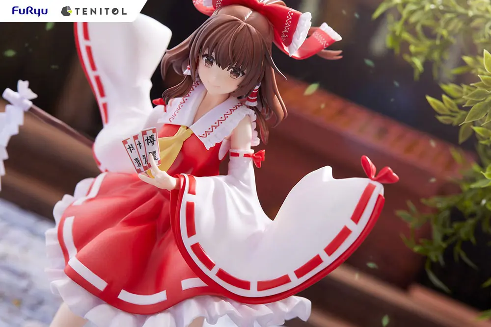 Touhou Project Tenitol PVC Statue Reimu Hakurei 20 cm termékfotó