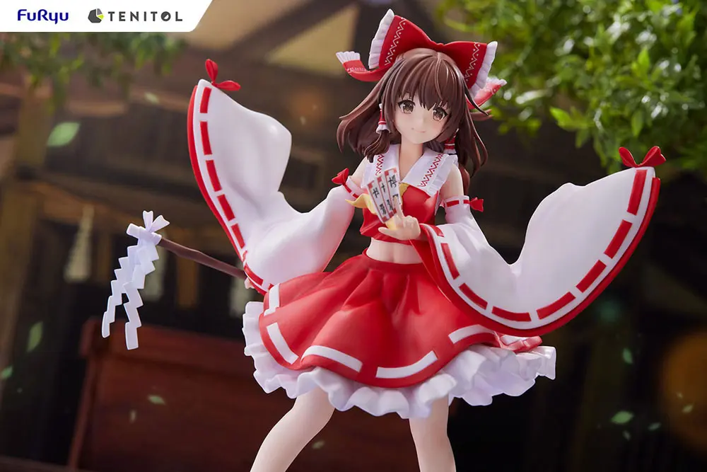 Touhou Project Tenitol PVC Statue Reimu Hakurei 20 cm termékfotó