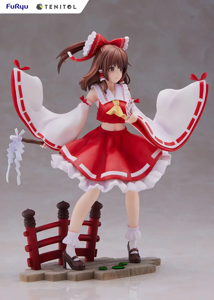 Touhou Project Tenitol PVC Statue Reimu Hakurei 20 cm termékfotó