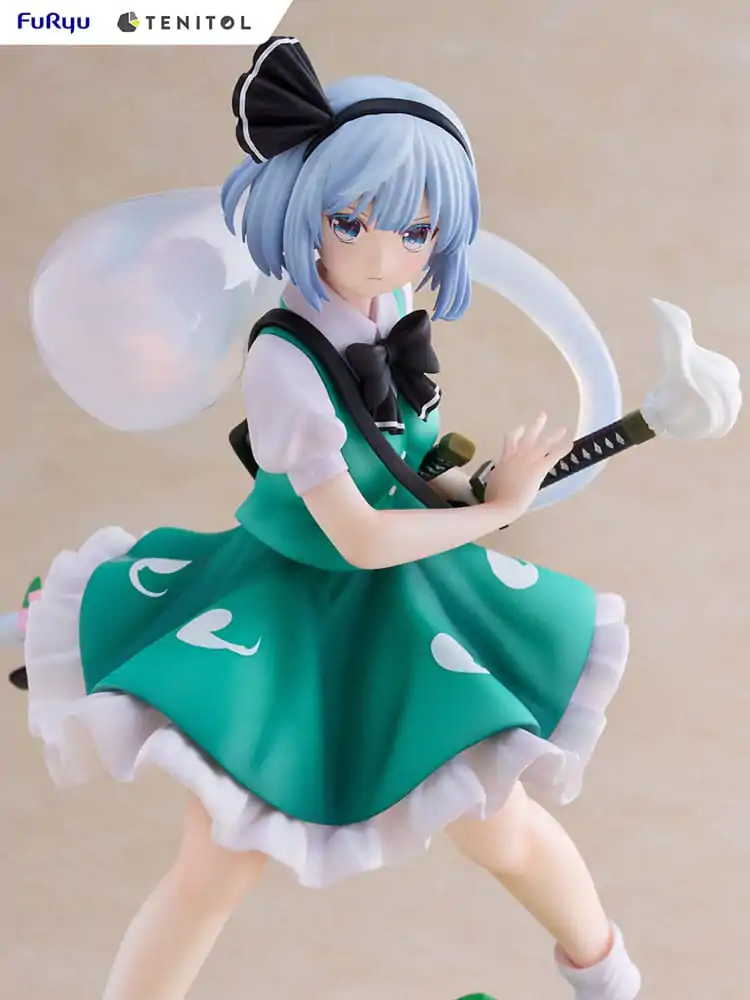 Touhou Project Tenitol PVC Statue Youmu Konpaku 19 cm termékfotó