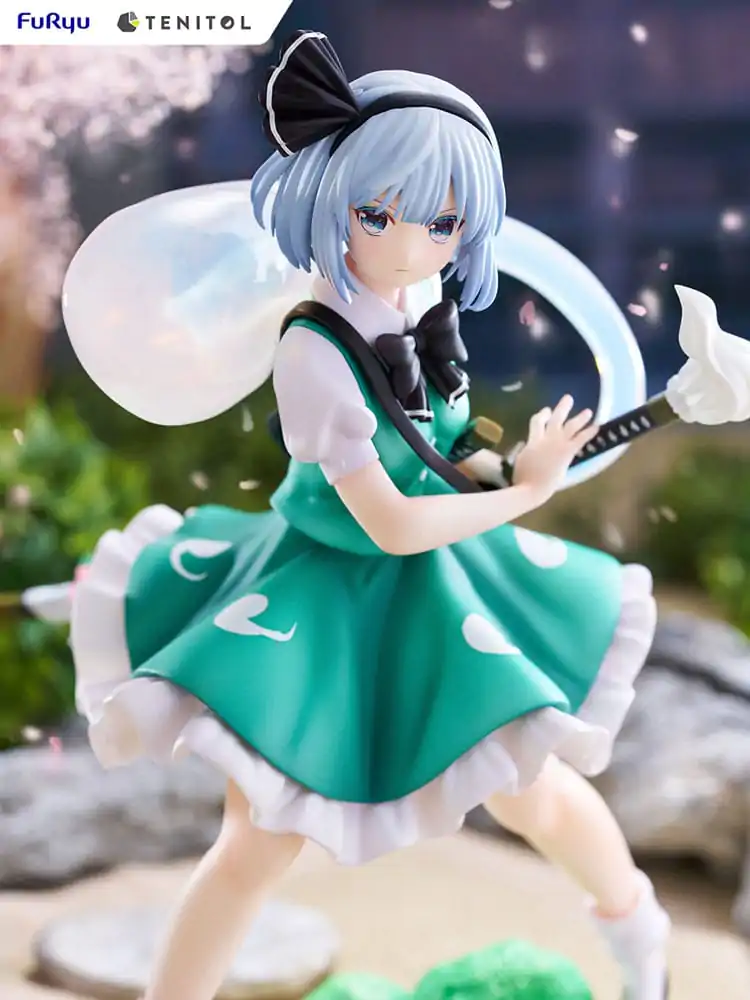 Touhou Project Tenitol PVC Statue Youmu Konpaku 19 cm termékfotó