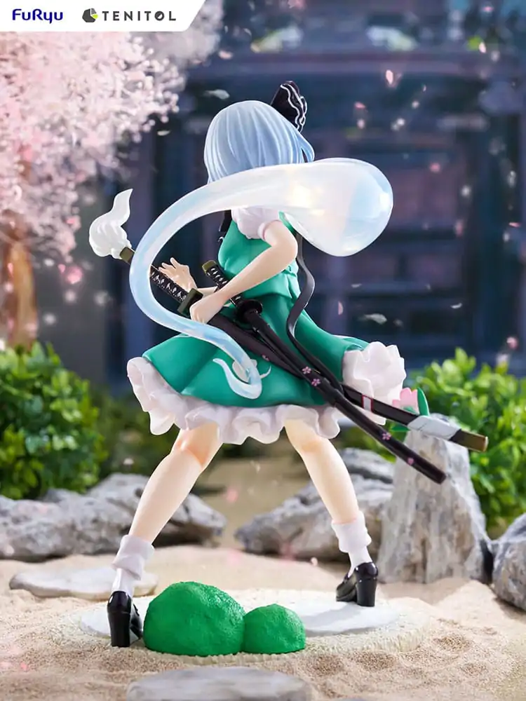 Touhou Project Tenitol PVC Statue Youmu Konpaku 19 cm termékfotó