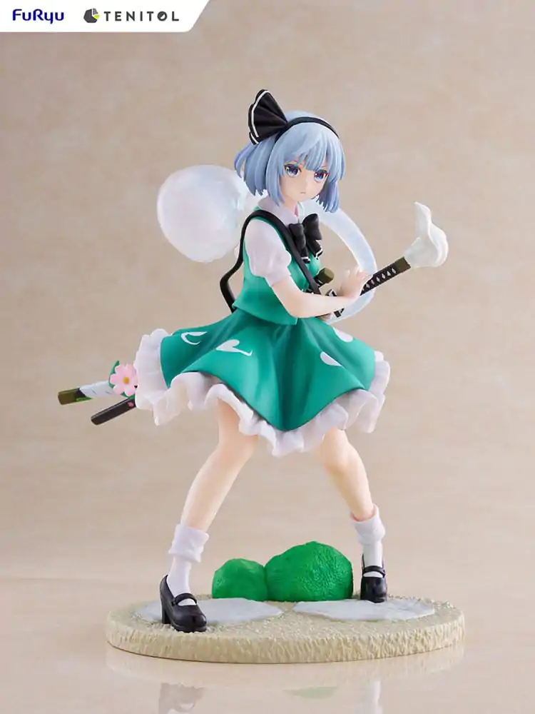 Touhou Project Tenitol PVC Statue Youmu Konpaku 19 cm termékfotó