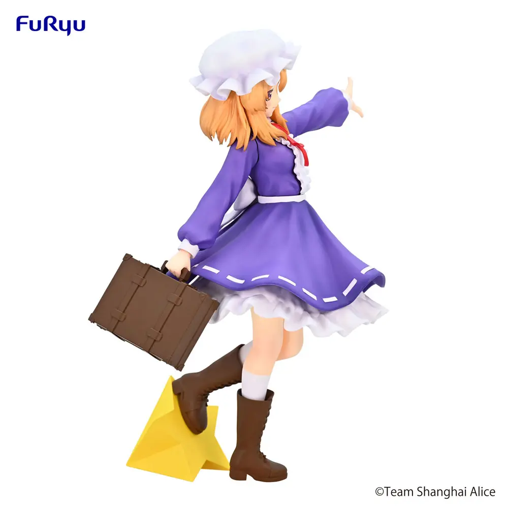 Touhou Project Trio-Try-iT PVC Statue Hifuu Club Maribel Hearn 21 cm termékfotó