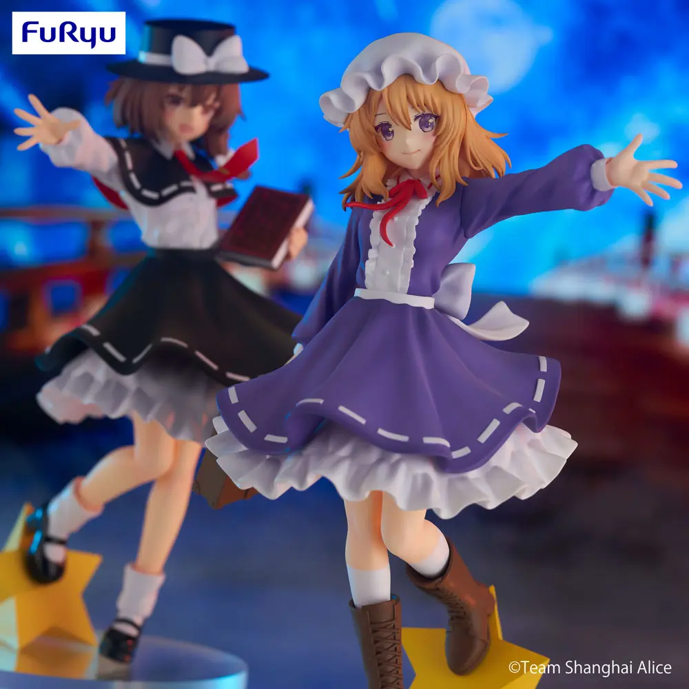 Touhou Project Trio-Try-iT PVC Statue Hifuu Club Maribel Hearn 21 cm termékfotó