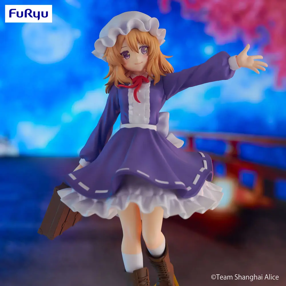 Touhou Project Trio-Try-iT PVC Statue Hifuu Club Maribel Hearn 21 cm termékfotó