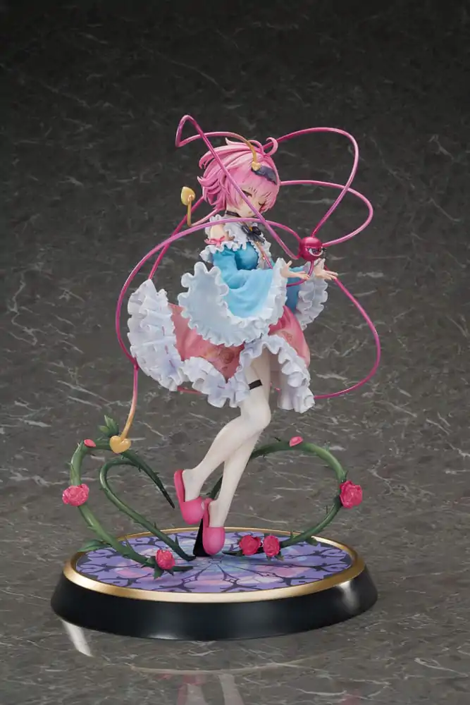 Touhou Project True Horror! Standing Right Behind You PVC Statue 1/6 3rd Eye Satori Komeiji Deluxe Edition 32 cm termékfotó