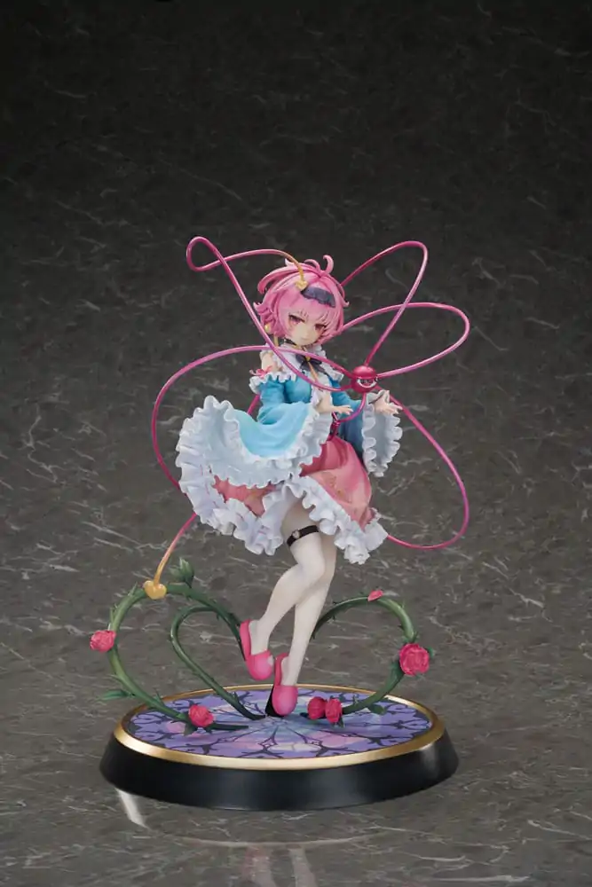 Touhou Project True Horror! Standing Right Behind You PVC Statue 1/6 3rd Eye Satori Komeiji Deluxe Edition 32 cm termékfotó