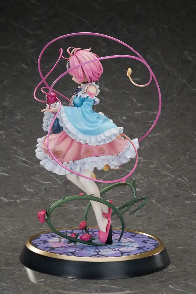 Touhou Project True Horror! Standing Right Behind You PVC Statue 1/6 3rd Eye Satori Komeiji Deluxe Edition 32 cm termékfotó