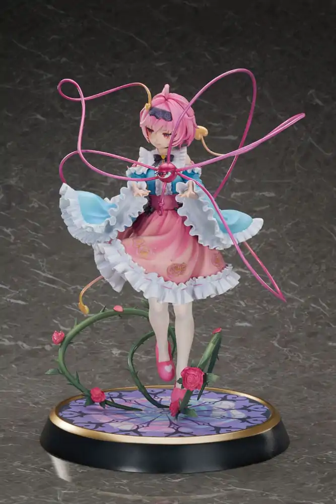 Touhou Project True Horror! Standing Right Behind You PVC Statue 1/6 3rd Eye Satori Komeiji Deluxe Edition 32 cm termékfotó