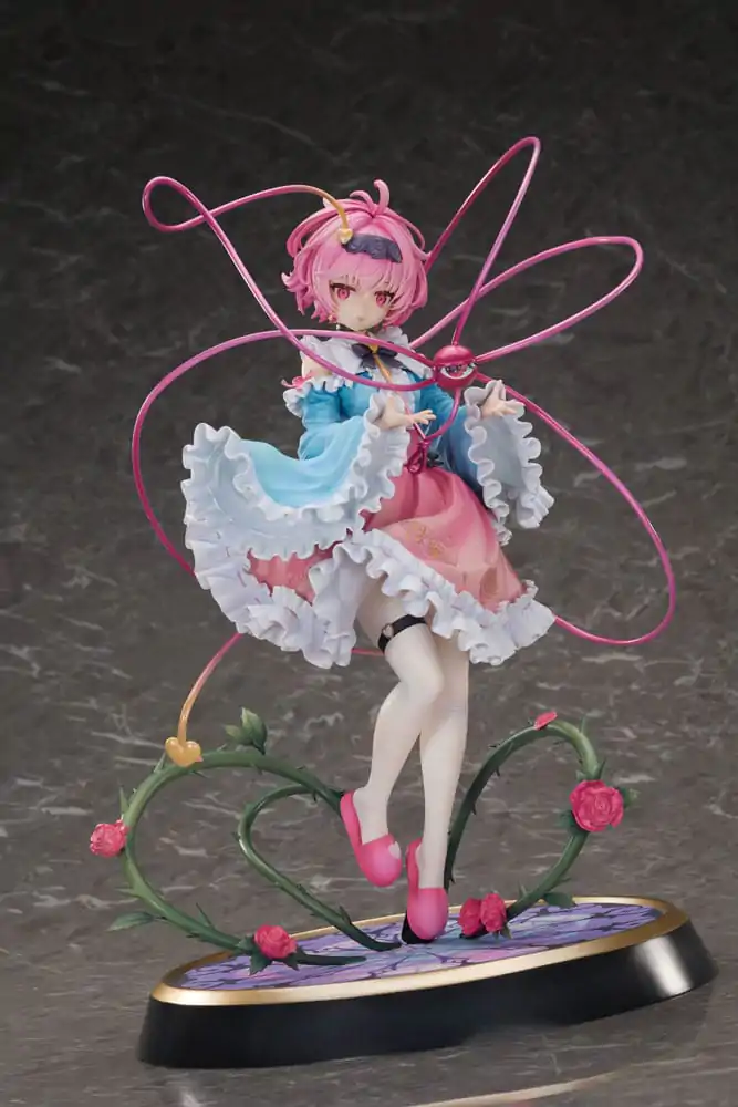 Touhou Project True Horror! Standing Right Behind You PVC Statue 1/6 3rd Eye Satori Komeiji Deluxe Edition 32 cm termékfotó