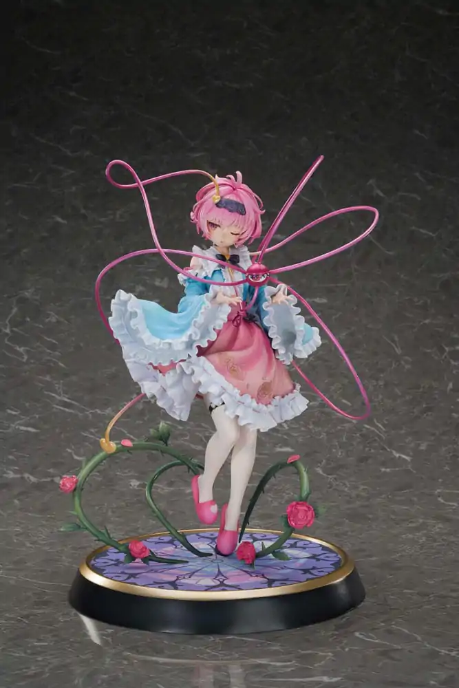 Touhou Project True Horror! Standing Right Behind You PVC Statue 1/6 3rd Eye Satori Komeiji Deluxe Edition 32 cm termékfotó