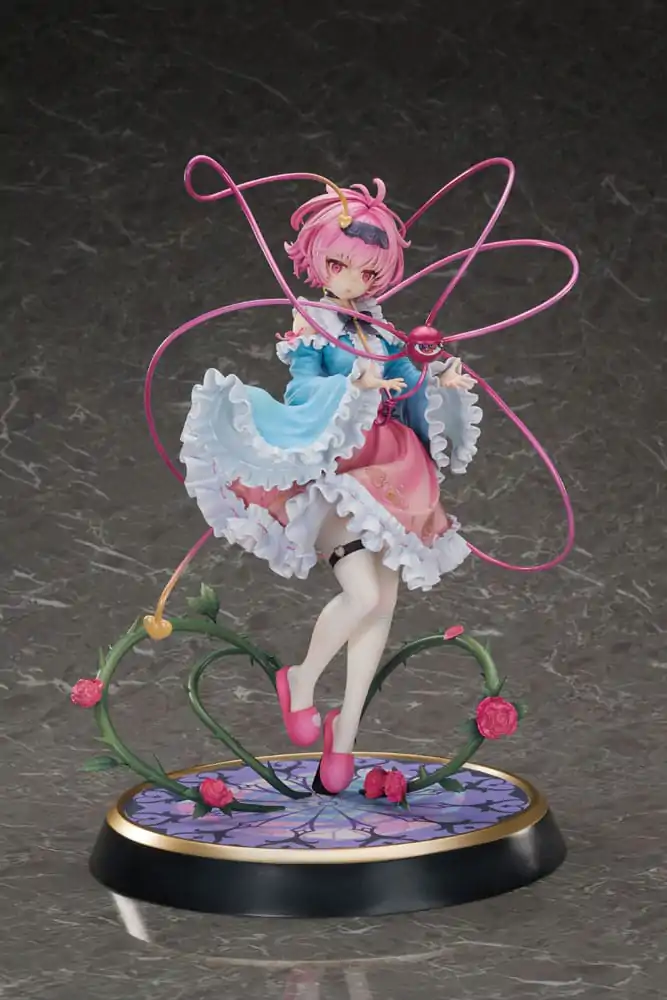 Touhou Project True Horror! Standing Right Behind You PVC Statue 1/6 3rd Eye Satori Komeiji Deluxe Edition 32 cm termékfotó