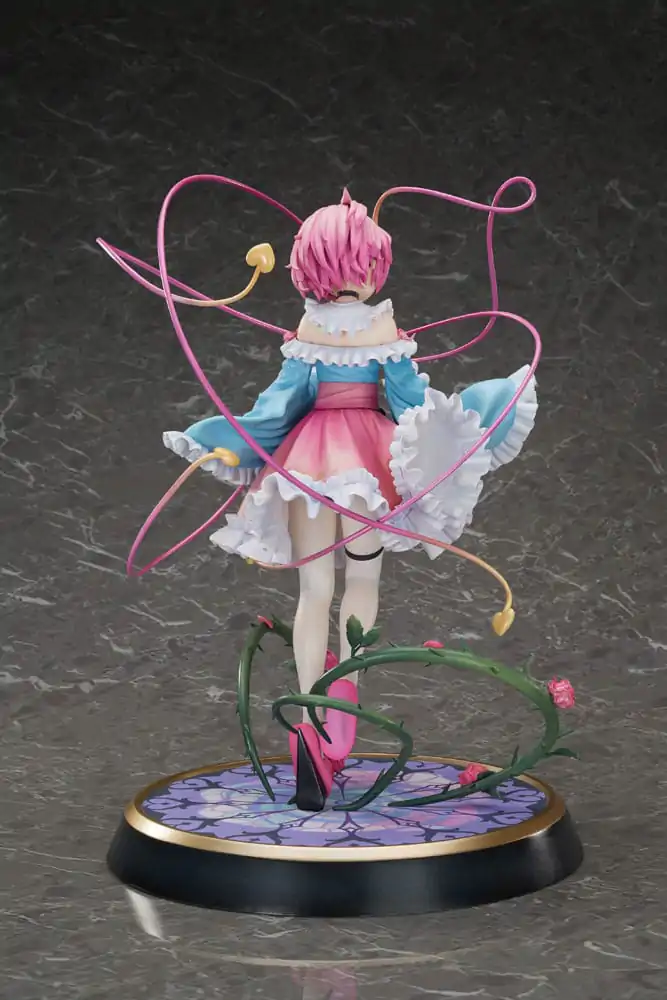 Touhou Project True Horror! Standing Right Behind You PVC Statue 1/6 3rd Eye Satori Komeiji Deluxe Edition 32 cm termékfotó