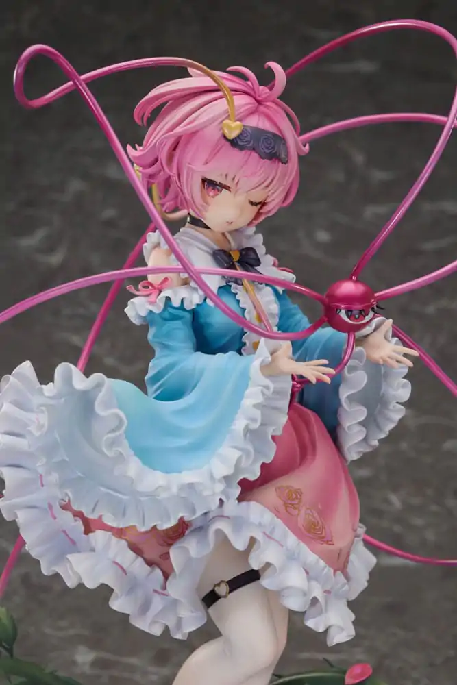 Touhou Project True Horror! Standing Right Behind You PVC Statue 1/6 3rd Eye Satori Komeiji 32 cm Produktfoto