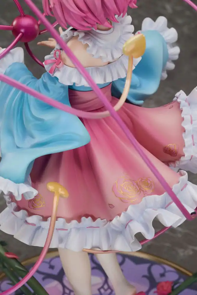 Touhou Project True Horror! Standing Right Behind You PVC Statue 1/6 3rd Eye Satori Komeiji 32 cm Produktfoto