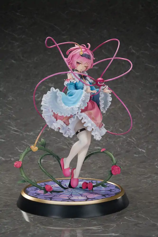 Touhou Project True Horror! Standing Right Behind You PVC Statue 1/6 3rd Eye Satori Komeiji 32 cm Produktfoto