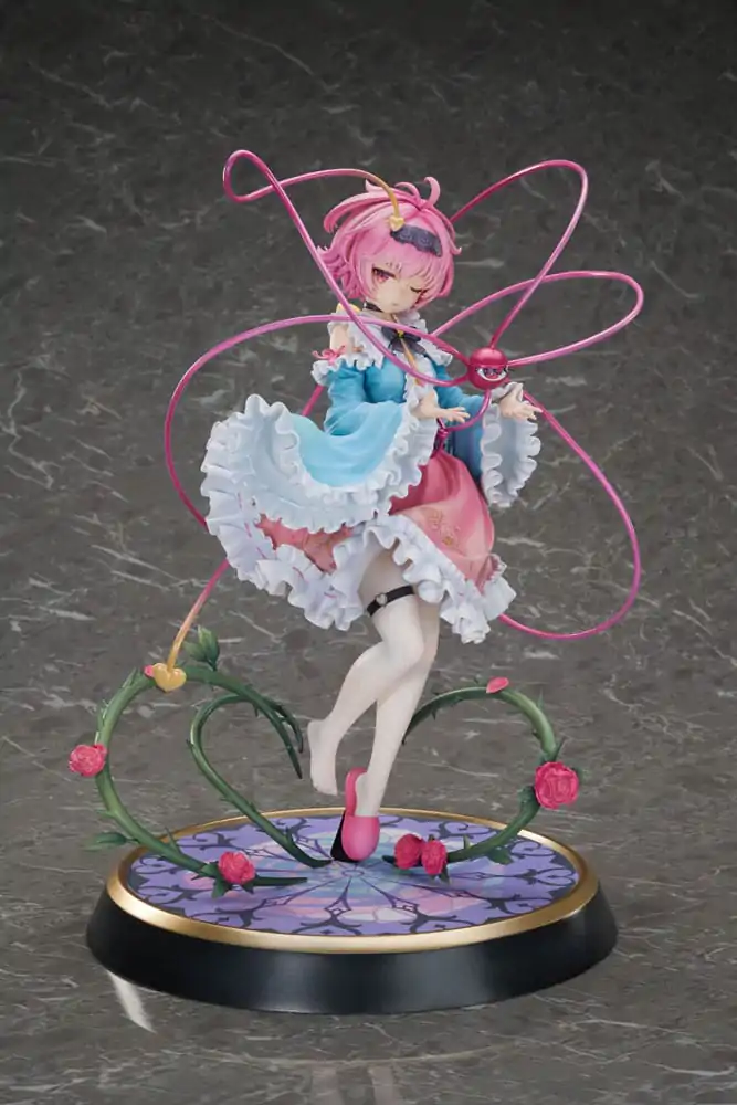 Touhou Project True Horror! Standing Right Behind You PVC Statue 1/6 3rd Eye Satori Komeiji 32 cm Produktfoto