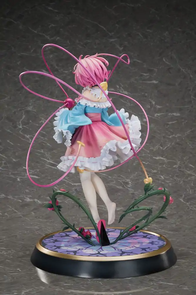 Touhou Project True Horror! Standing Right Behind You PVC Statue 1/6 3rd Eye Satori Komeiji 32 cm Produktfoto