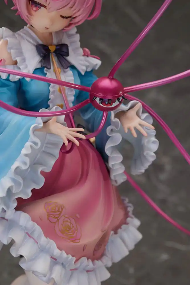 Touhou Project True Horror! Standing Right Behind You PVC Statue 1/6 3rd Eye Satori Komeiji 32 cm Produktfoto