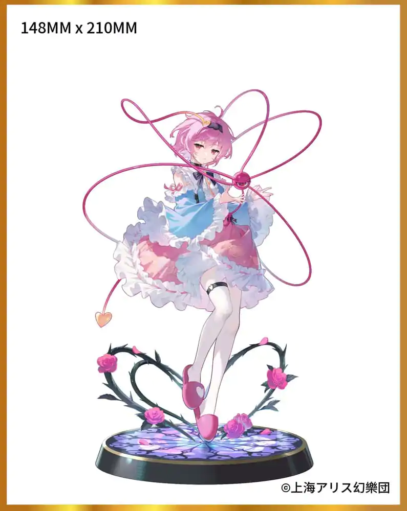 Touhou Project True Horror! Standing Right Behind You PVC Statue 1/6 3rd Eye Satori Komeiji 32 cm Produktfoto