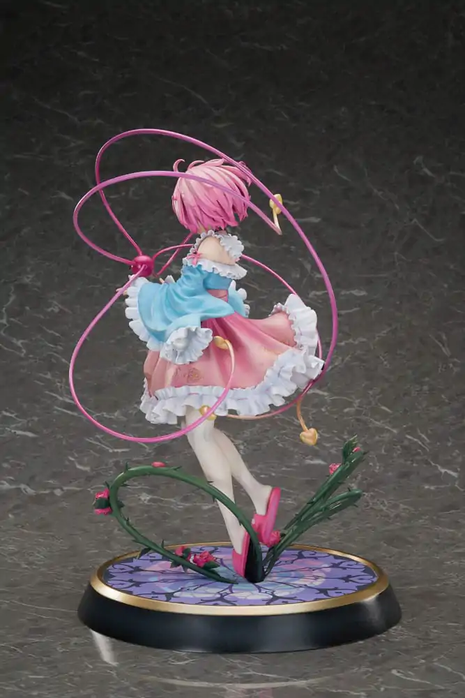Touhou Project True Horror! Standing Right Behind You PVC Statue 1/6 3rd Eye Satori Komeiji 32 cm Produktfoto