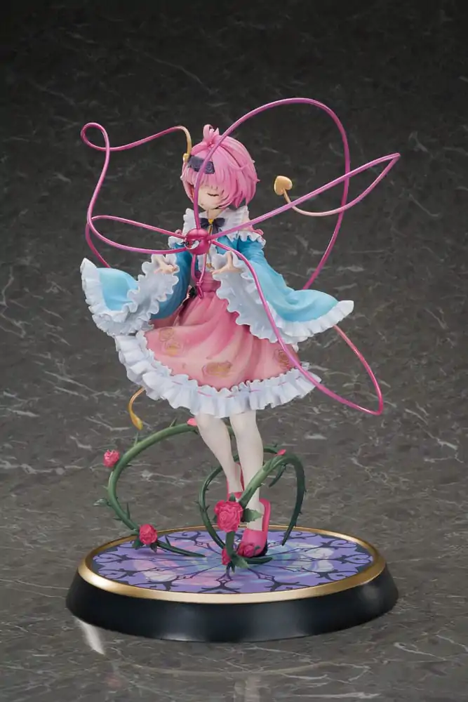 Touhou Project True Horror! Standing Right Behind You PVC Statue 1/6 3rd Eye Satori Komeiji 32 cm Produktfoto