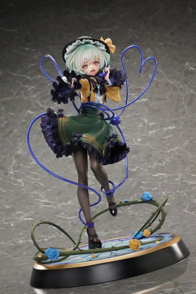 Touhou Project True Horror! Standing Right Behind You PVC Statue 1/6 Koishi Komeiji Deluxe Edition 32 cm termékfotó