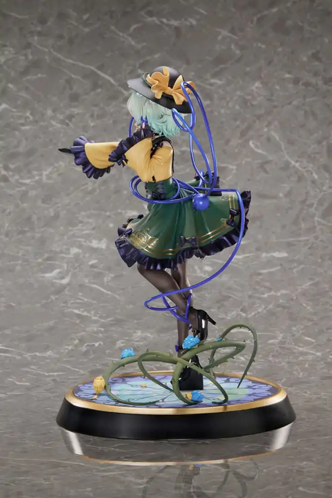 Touhou Project True Horror! Standing Right Behind You PVC Statue 1/6 Koishi Komeiji Deluxe Edition 32 cm termékfotó